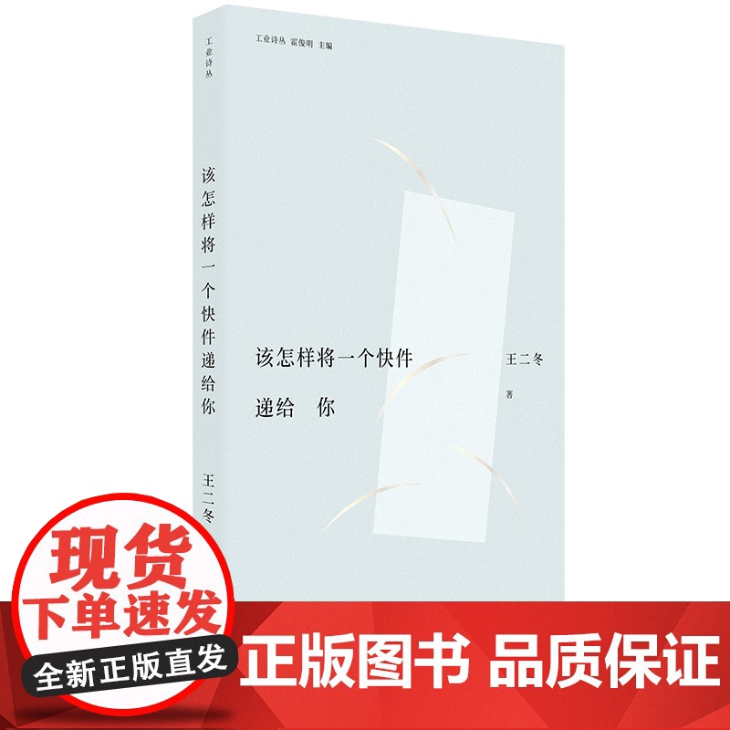 该怎样将一个快件递给你 王二冬 著 中国工人出版社 现代当代文学诗集 诗歌大众文学青年诗人 诗集 正版图书 附带音频