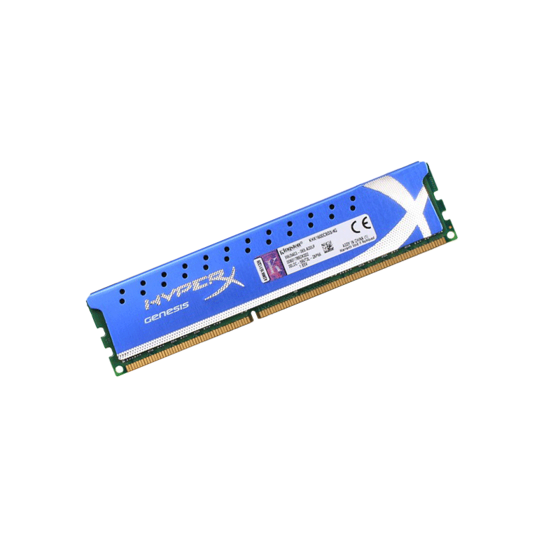 金士顿(kingston) 骇客神条Genesis系列DDR3 1600 8GB(4GB*2)套装台式机内存条高清大图