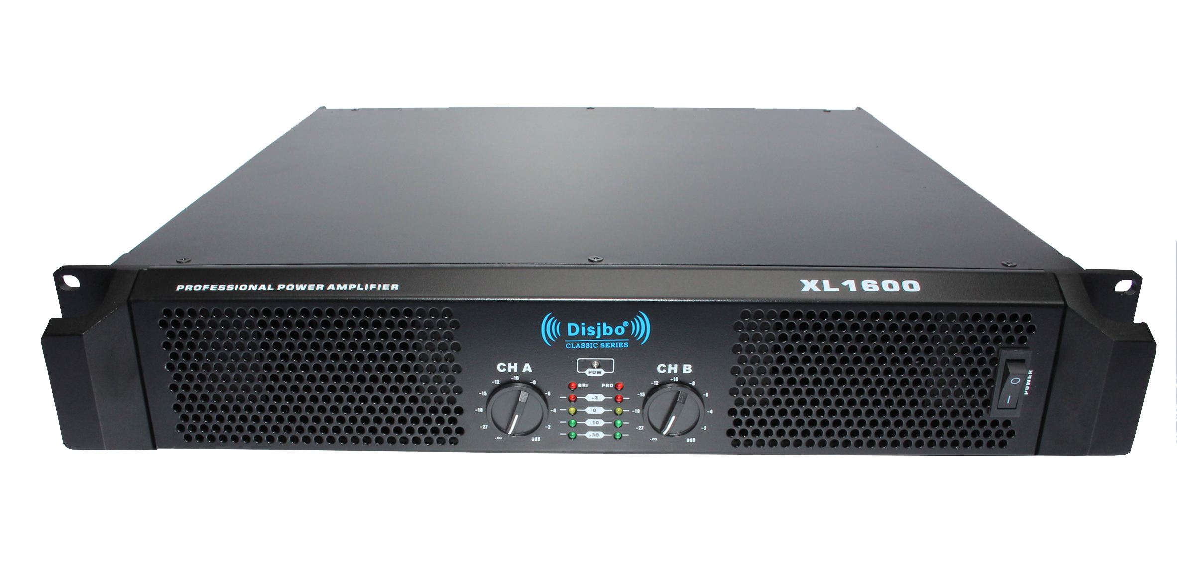 迪玠宝(DISJBO)XL1600 功放机 大功率专业多功能商用小会议室功放