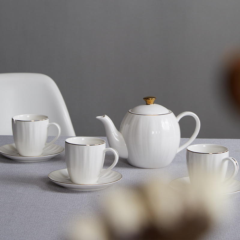 多样屋(TAYOHYA)金盏花茶具组TA040302027ZZ高清大图