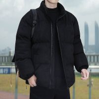 棉服男2023冬季潮流加厚面包服棉袄男棉衣外套上衣