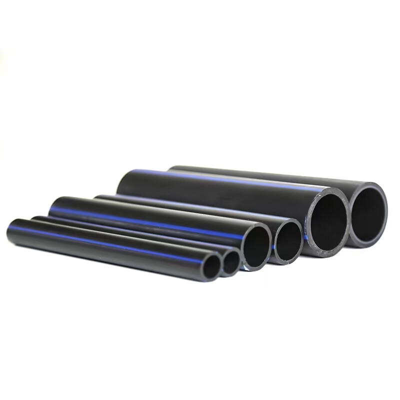 厚玖 HDPE给水管材热熔PE管承压1.25mpa DN110 6米/根 (单位:根)