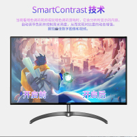 飞利浦(PHILIPS) 246E8QSB2窄边框IPS显示器台式高清液晶电脑23.8英寸显示屏24 黑色