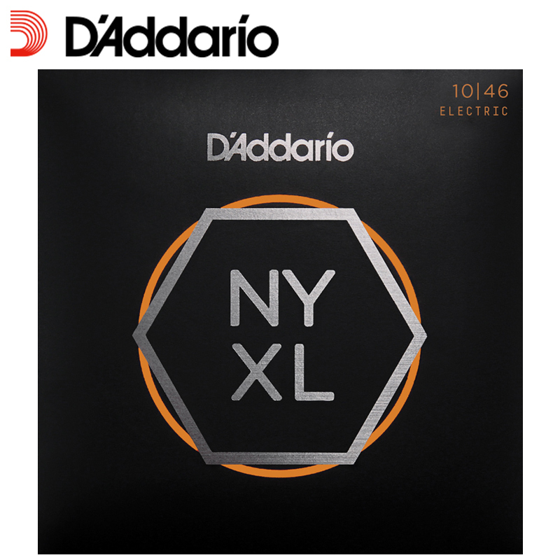 达达里奥自营(D’Addario)NYXL1046镍缠绕电吉他琴弦套弦美国原装进口常规粗细款