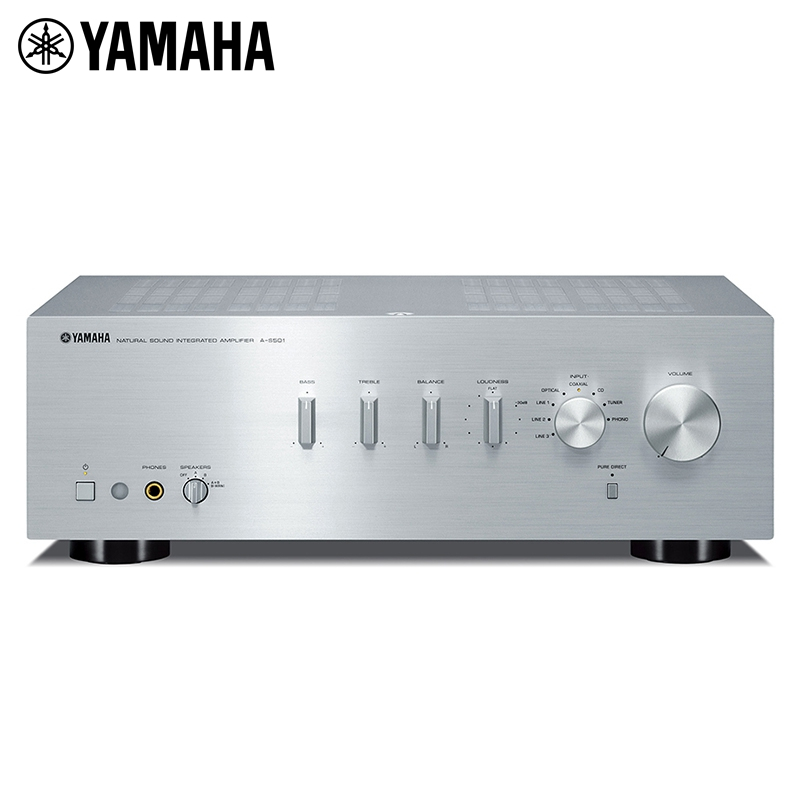 Yamaha/雅马哈 A-S201 HIFI 功放 高保真 立体声 功放 立体声功放 2.0声道