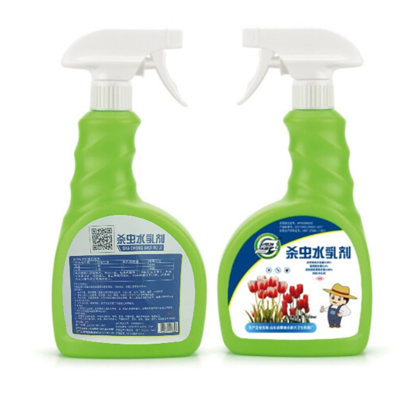 坤宁王 植物盆栽花草通用喷雾红蜘蛛蚧壳虫介壳虫蚜虫蔬菜 花卉杀虫剂500ml