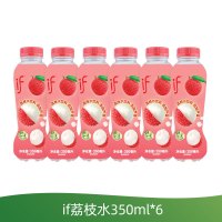 if荔枝水350ml*6瓶