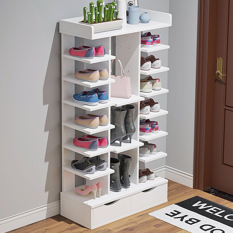 鞋架子门口多层简易家用放鞋架防尘经济型木质鞋架收纳小鞋架子