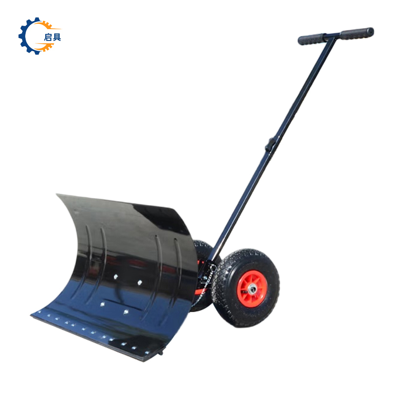 启具铲雪车轮式除雪车 单杆中号 台高清大图