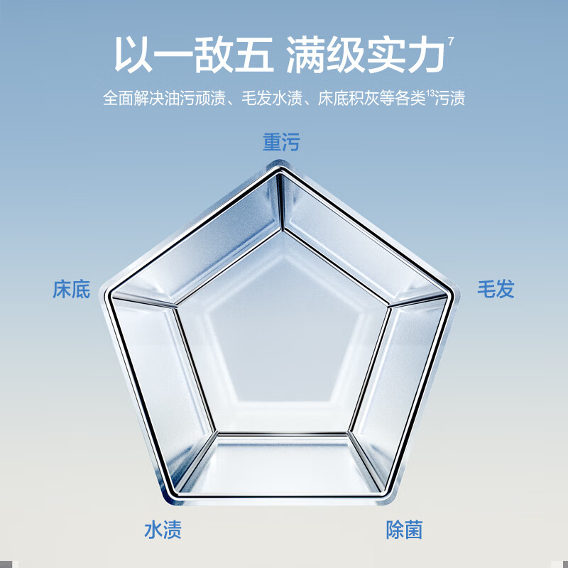 添可芙万Artist50艺术家[360°全向AI助力 75min续航 0缠毛躺平]洗地机自动清洗吸拖洗一体拖地机器人高清大图