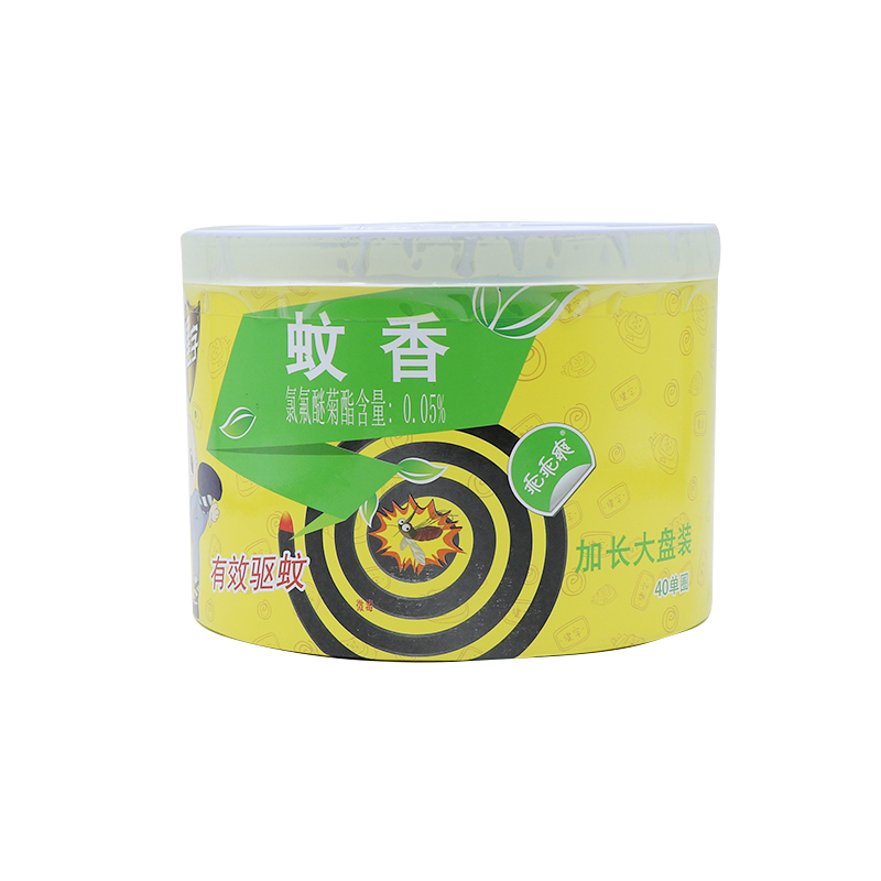 健字桶装蚊香 儿童型 40单圈 桶