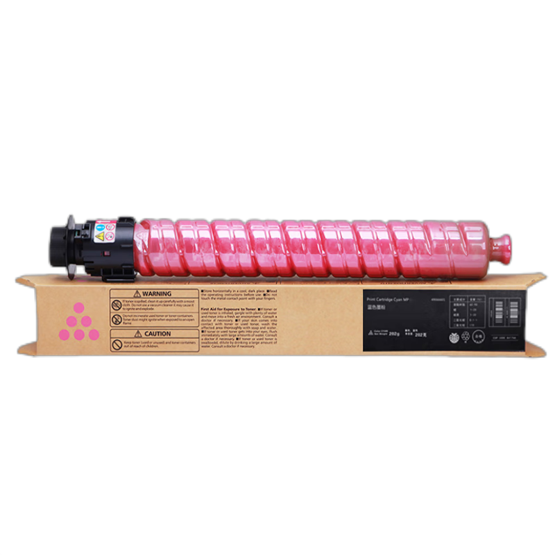 志像 MPC8003 打印量125000页 适用于MPC6503SP/C8003SP/IMC6500/C8000 粉盒 (计价单位:套) 四色套装高清大图