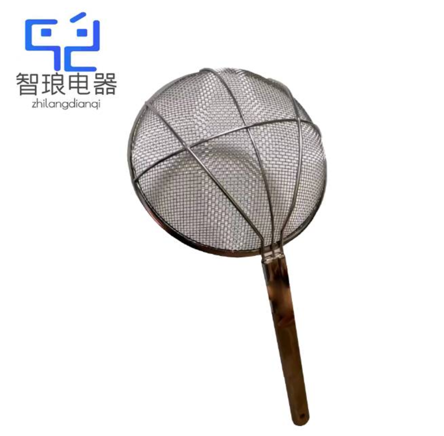 万允 不锈钢漏勺 粗网28cm(8目)/个高清大图
