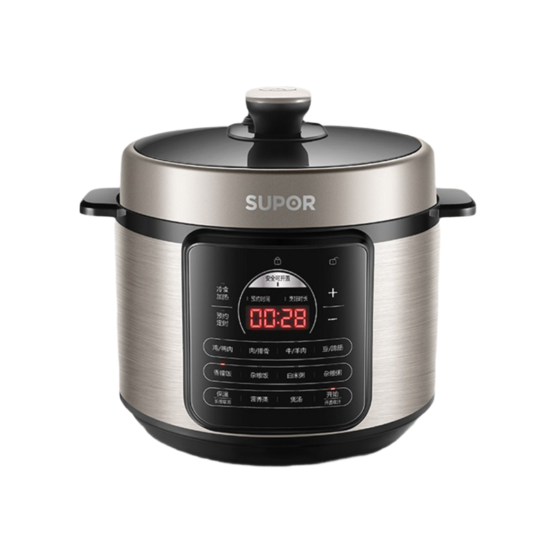 苏泊尔(SUPOR)5升美味电压力锅 24小时长预约家用电饭煲 SY-50YC505Q