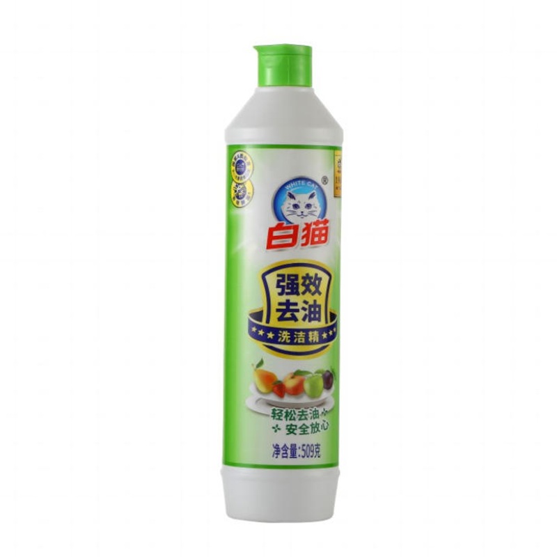 白猫 强效去油洗洁精 柠檬香型 509g(单位:瓶)高清大图