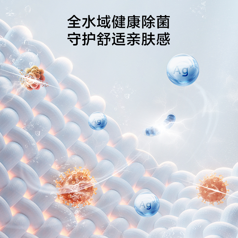 [小天鹅45]小天鹅10KG小乌梅纤彩超薄全嵌全自动家用滚筒洗衣机洗烘一体TD100SC81高清大图
