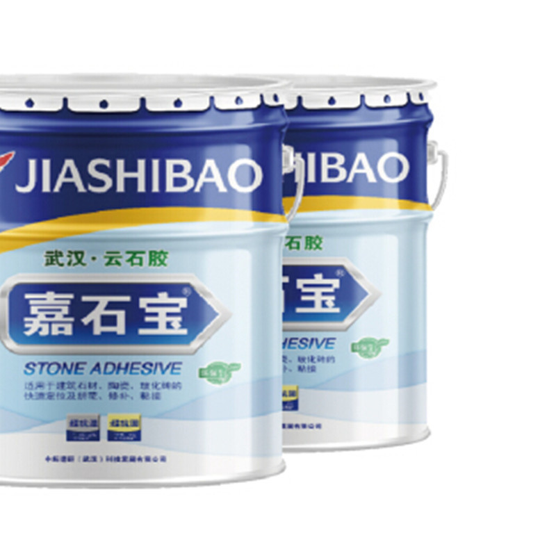 透明云石胶 4L/3 .5KG/桶 石材粘接陶瓷胶干挂胶大理石胶粘瓷砖石头修补胶