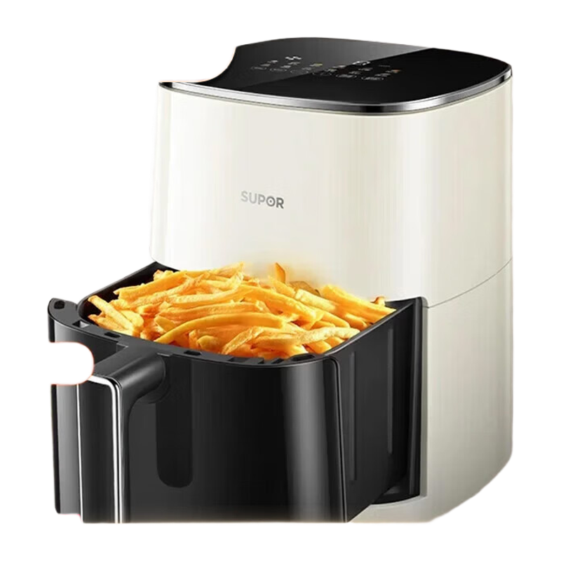 苏泊尔高温蒸汽速嫩烤可视空气炸锅KD60D79