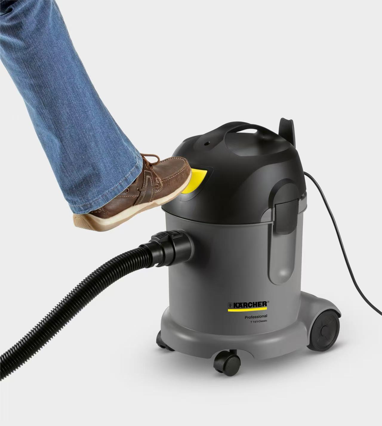 卡赫(KARCHER)T14/1Classic*CN 真空吸尘器 灰色高清大图