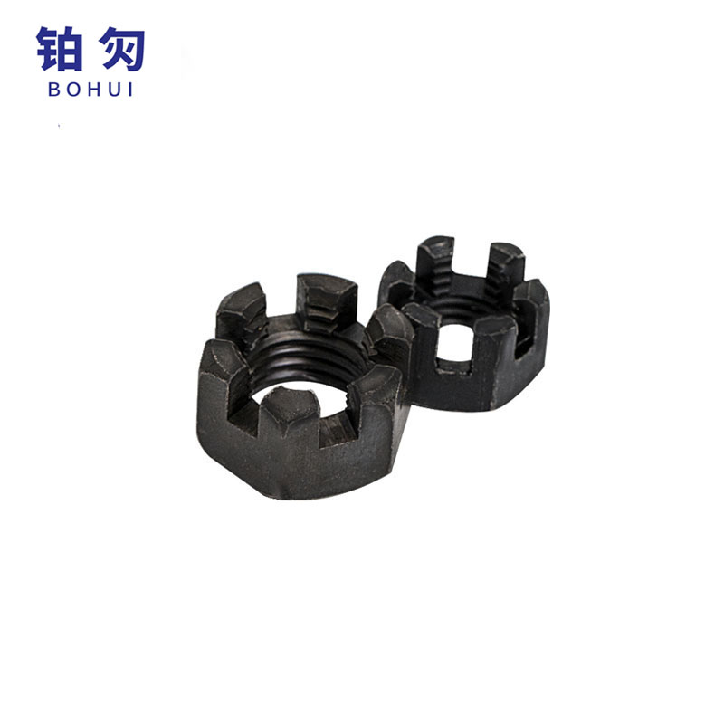 铂灳 1型六角开槽螺母 M16mm 个高清大图