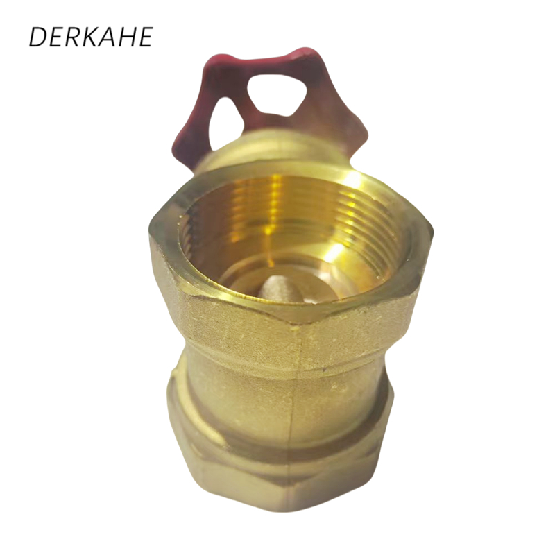 DERKAHE Z15W-16T黄铜闸阀 DN25 个高清大图