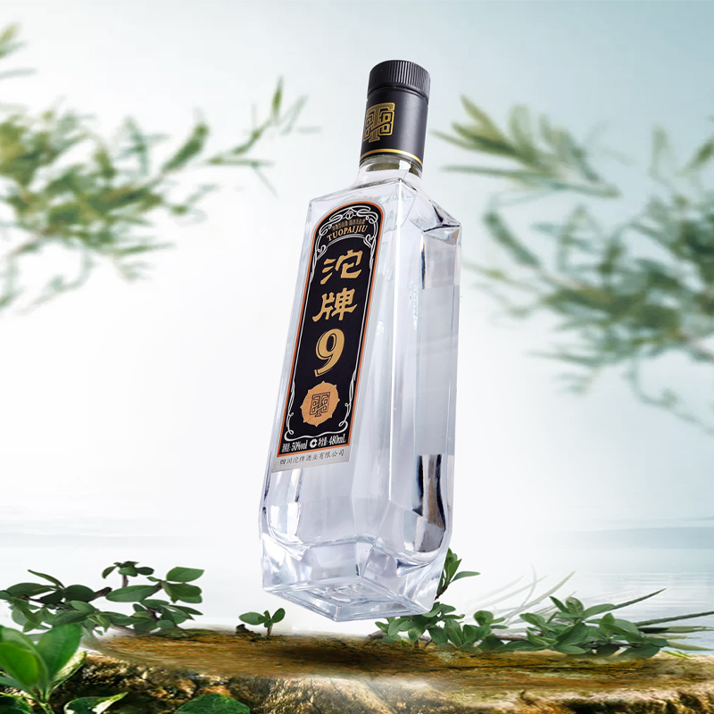 沱牌舍得 沱牌酒 沱牌T88 50度480ml*6瓶 整箱装 浓香型白酒高清大图