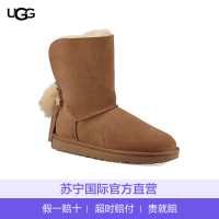 UGG 2018 秋冬新品 Classic Charm Boot 经典吊饰中筒保暖雪地靴 女士中筒靴平跟