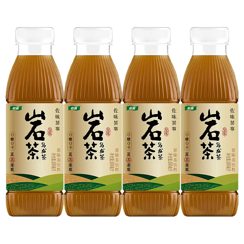 怡宝 佐味茶事岩茶500ml*4瓶装茶饮料高清大图