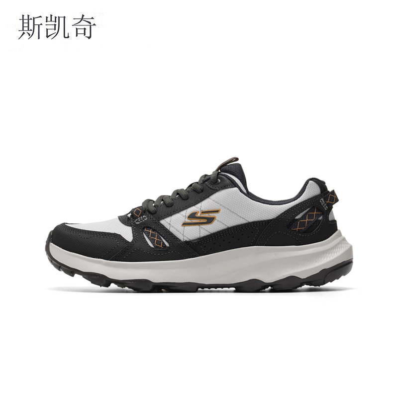 斯凯奇 男款系带户外运动休闲鞋 237787/WCC-8.5 双高清大图