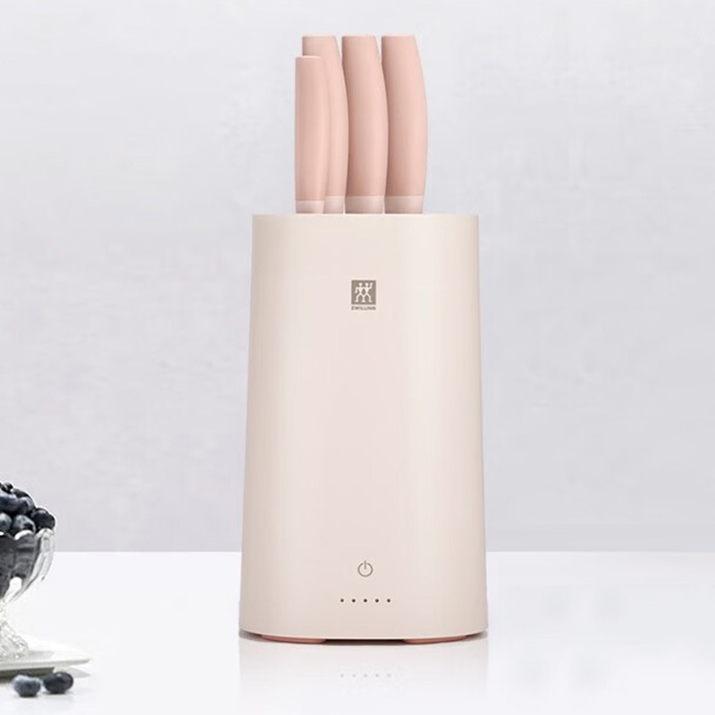 双立人刀具套装5件套紫外线除菌刀架刀具54340-009-722