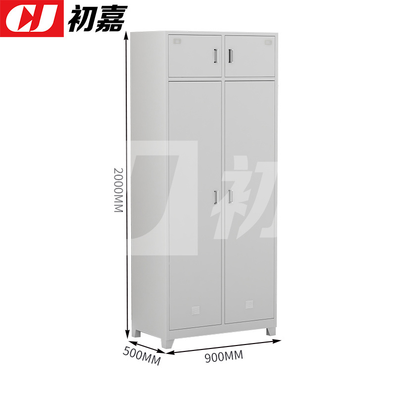 初嘉(CJ)制式营具内务柜铁皮更衣柜储物柜宿舍衣帽物品柜