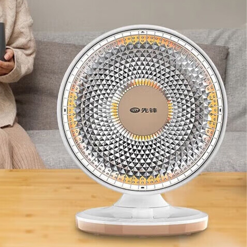 先锋取暖器即开即热倾倒断电耐热耐磨底盘稳固HF2023QT-8高清大图