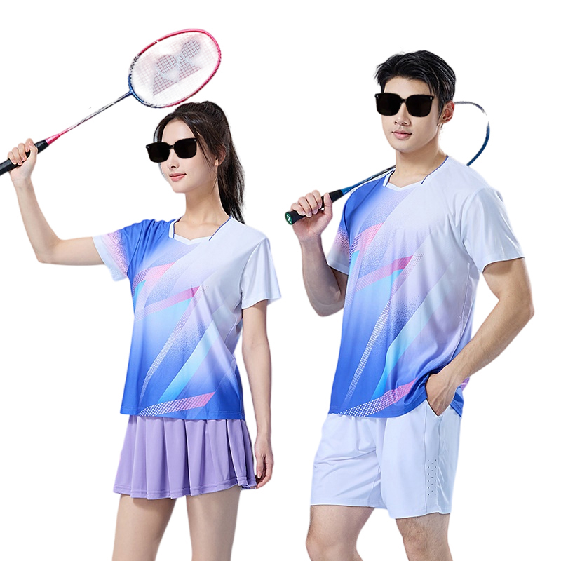 TDUO 羽毛球服 Q43 套高清大图