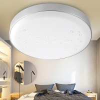 飞利浦(PHILIPS)led吸顶灯卧室灯圆形 简约现代温馨书房客厅房间灯具 炫丽炫晖30W三段场景调光