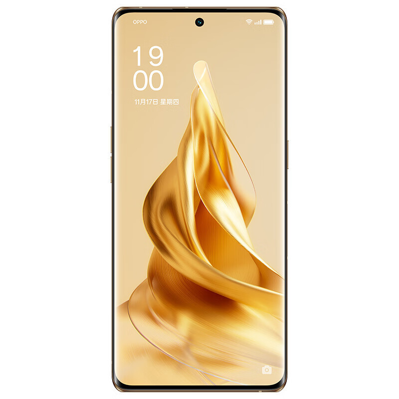 OPPOReno9Pro 16GB+256GGB 明日金 天玑8100-MAX芯 双芯人像摄影系统 长寿版67W闪充 120Hz OLED曲面屏 全网通5G手机 Reno9 Pro