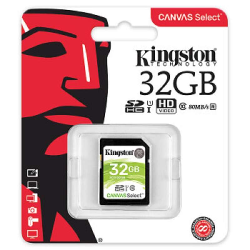 金士顿(Kingston)SD卡/ 32GB 高速相机内存卡 Class10 UHS-I存储卡 升级版