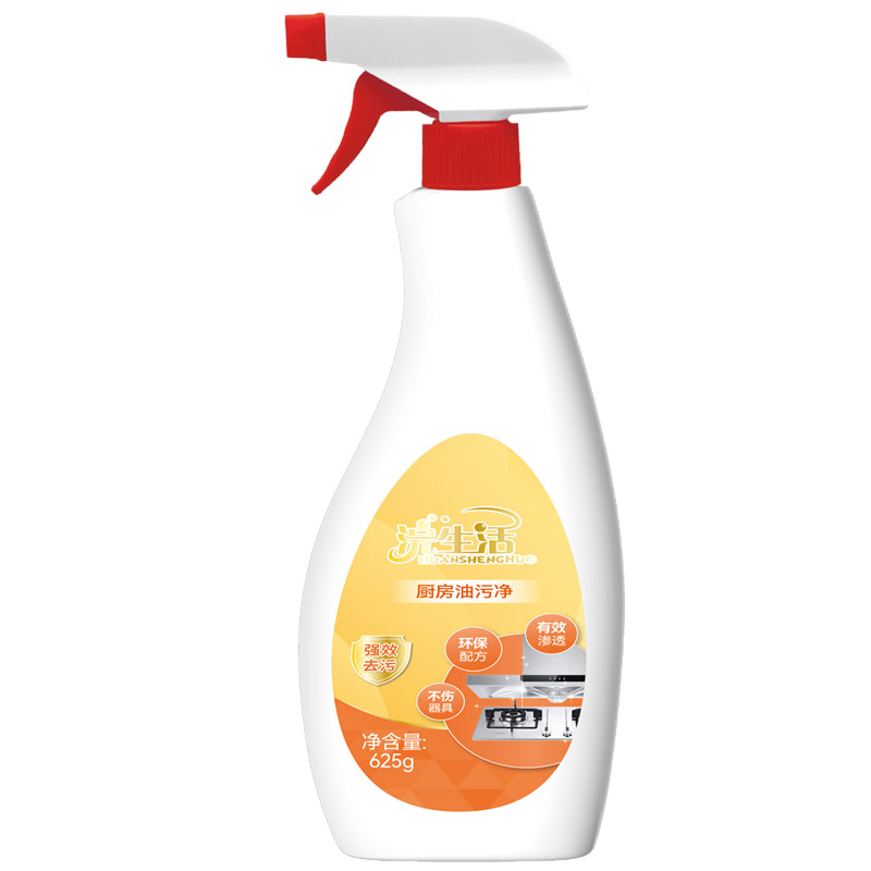浣生活厨房油污净625g 强效去污 不伤厨具 免拆洗