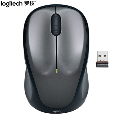 罗技(Logitech)M235 鼠标 无线鼠标 办公鼠标