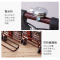 法耐(FANAI)便携家用老人代步车折叠购物座椅可坐四轮买菜助步可推老人手推车_E09白格加宽巨无霸酒红色免