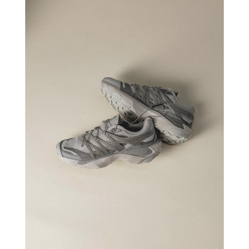 SALOMON女士运动鞋 XT PU.RE 耐磨防滑舒适透气支撑回弹户外运动鞋跑鞋高清大图