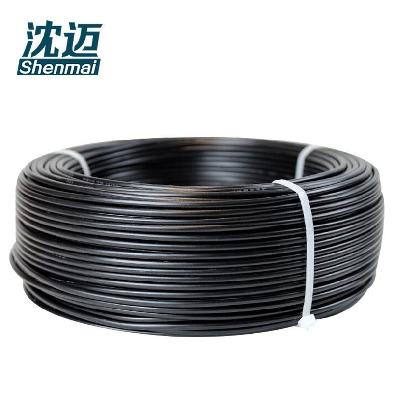 沈迈 铜芯电缆 ZR-KVVP-450/750V-4*1.0平方 /米高清大图