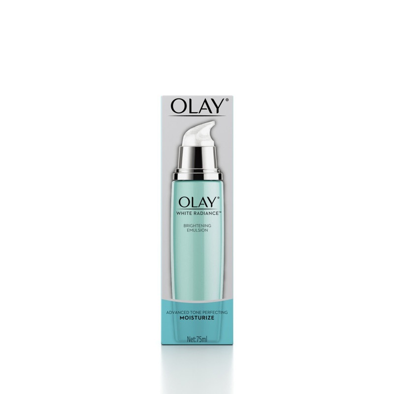 玉兰油(OLAY)水感透bai亮肤凝乳液75ml 保湿补水