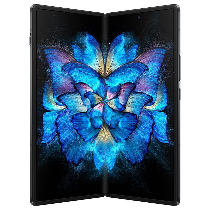 vivo X Fold 12GB+256GB 梧桐灰 2K+ 120Hz E5折叠巨幕 航天级铰链 双屏幕指纹 骁龙8 Gen1 5G全网通智能手机