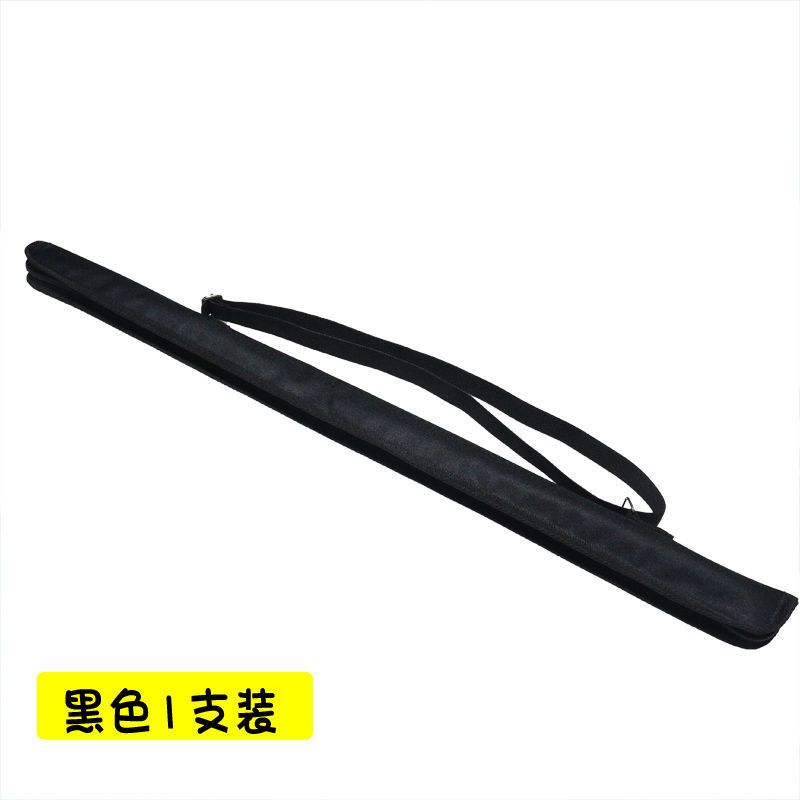 G3C/76/01 黑色 竹笛包1/2支4支装76cm90cm笛箫套防水防震单肩背带笛子袋加棉提手