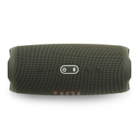 JBL CHARGE5 音乐冲击波五代 便携式蓝牙音箱+低音炮 户外防水防尘音箱桌面音响 增强版赛道扬声器 森林绿