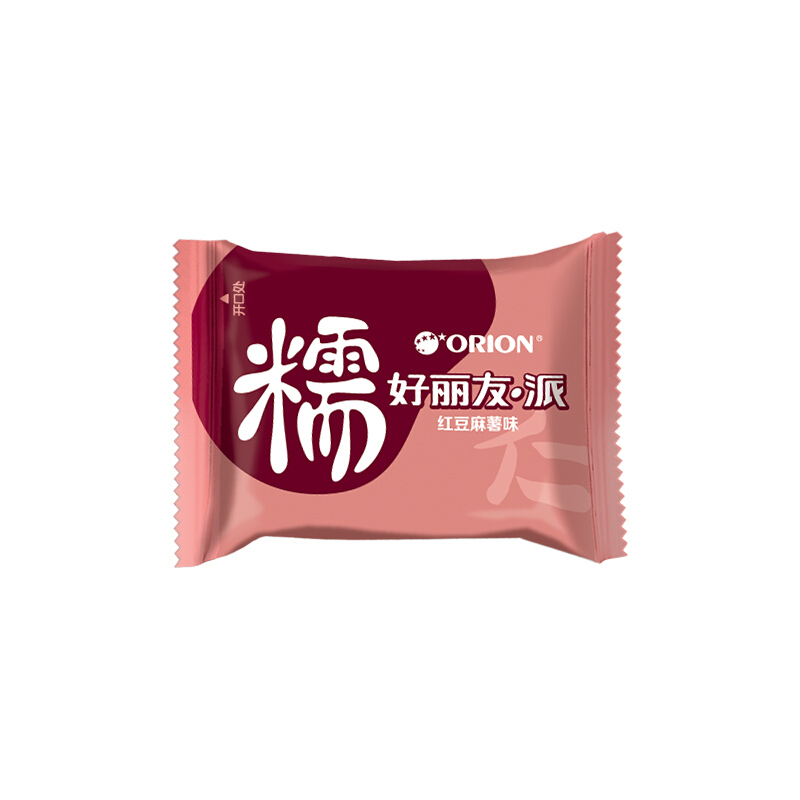好丽友巧克力派 红豆麻薯味336g/盒 12枚*2盒