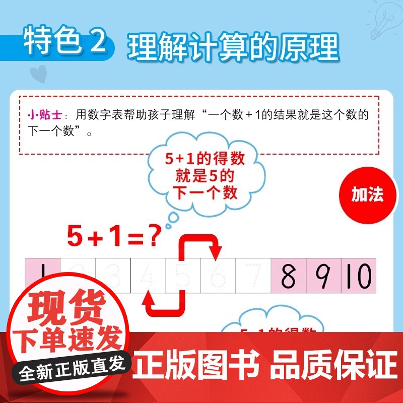 公文式教育:超简单学计算:加减法(全4册)教孩子理解加法 减法的概念 发现运算规律为学习更高层次的算术概念和技能打好基础高清大图