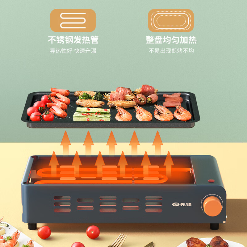 先锋 (SINGFUN) DKJ-J01 电烤架高清大图