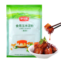 舒可曼玉米淀粉250克/袋装 粟粉生粉勾芡 厨房调味品 舒可曼(SUGARMAN)出品 国产
