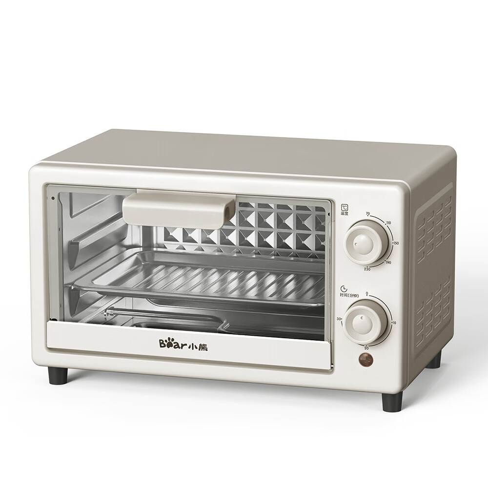 小熊(bear) 电烤箱DKX-F10Q8 10L